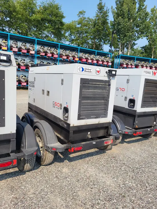 2020 Wacker Neuson G50 T4F Diesel Generator