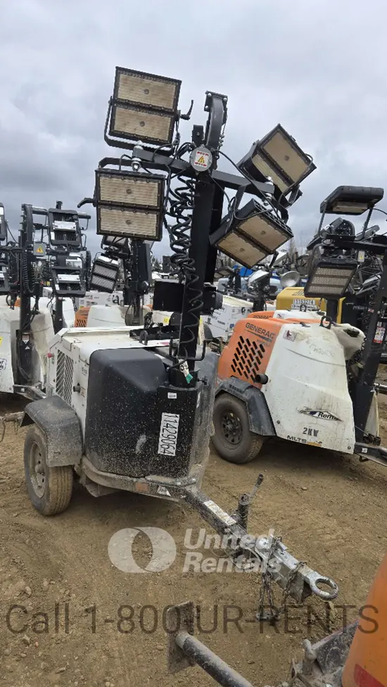 2022 Allmand NLGR LC 3KW Portable Work Light