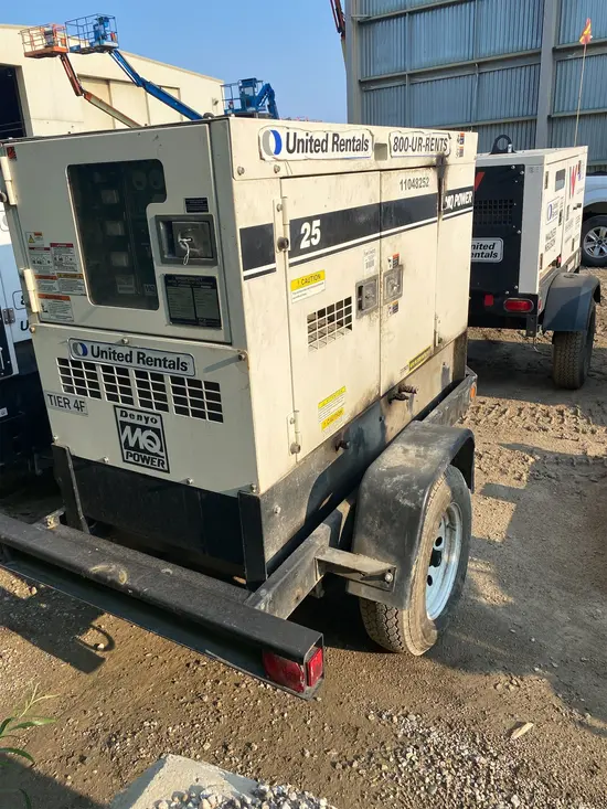2020 Multiquip DCA25SSIU4F Diesel Generator