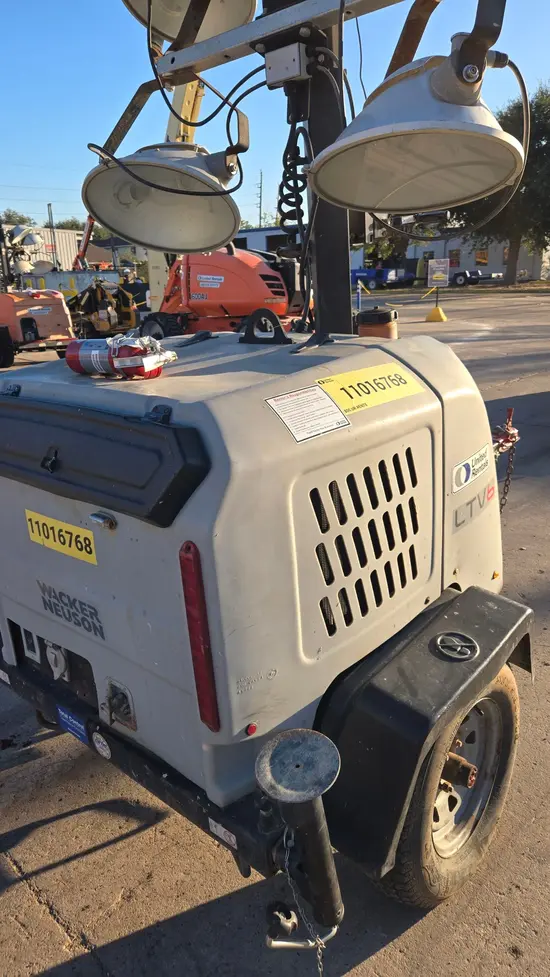 2019 Wacker Neuson LTV6L Portable Light Tower