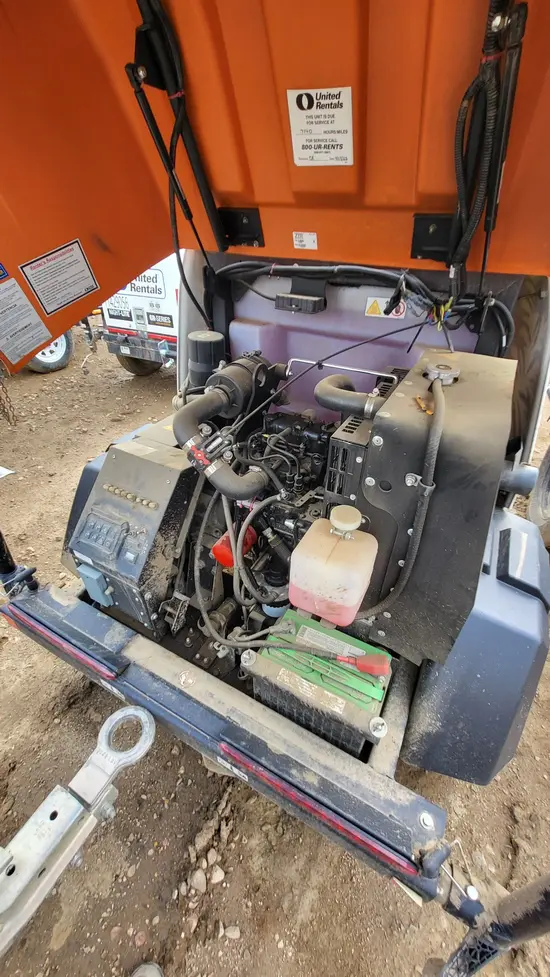 2022 Generac MLTS-4 Portable Light Tower