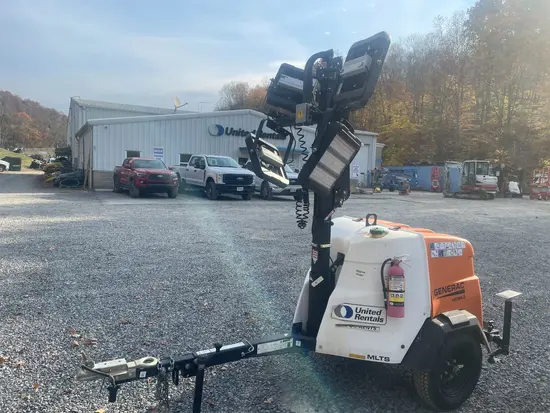 2022 Generac MLTS-4 Portable Light Tower
