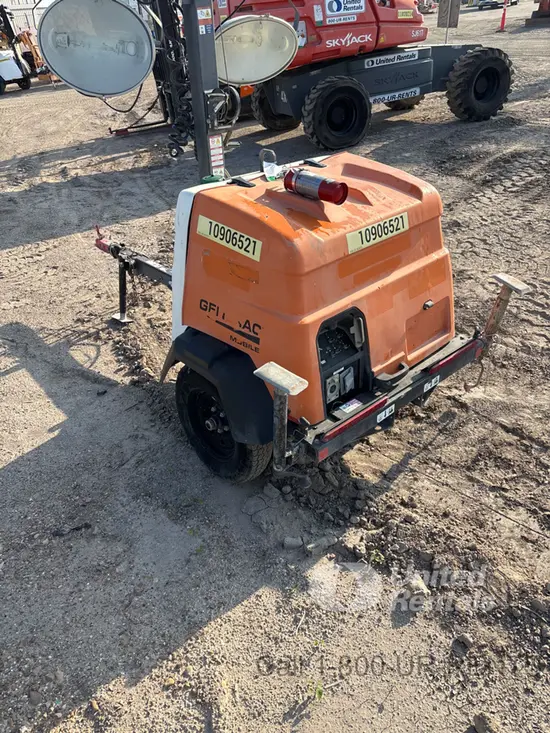 2019 Magnum Pro MLT6SM Portable Light Tower