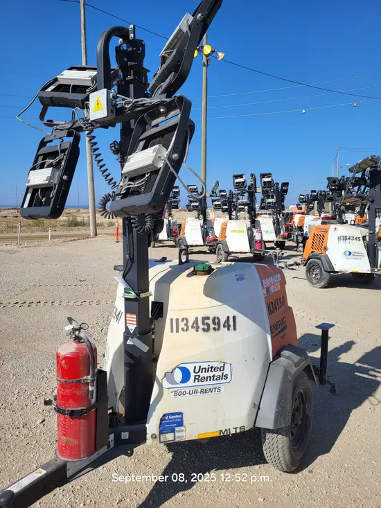 2022 Generac MLTS-4 Portable Light Tower
