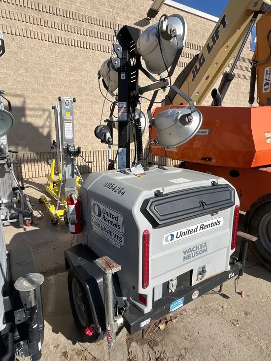 2017 Wacker Neuson LTV6K Portable Light Tower