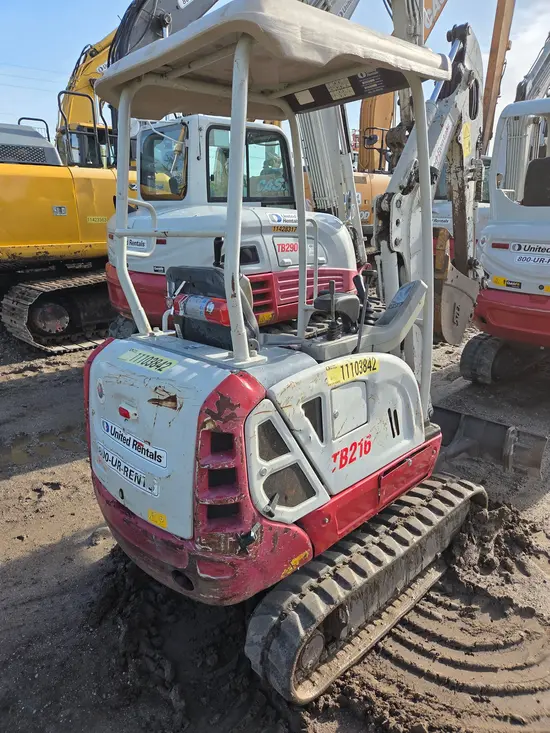 2020 Takeuchi TB216 Mini Excavator
