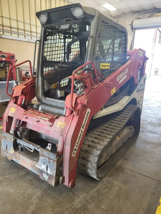 2019 Takeuchi TL10V2-CR Track Loader