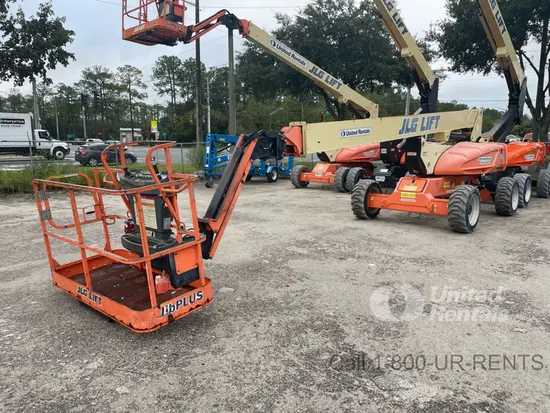 2017 JLG M600JP Boom Lift