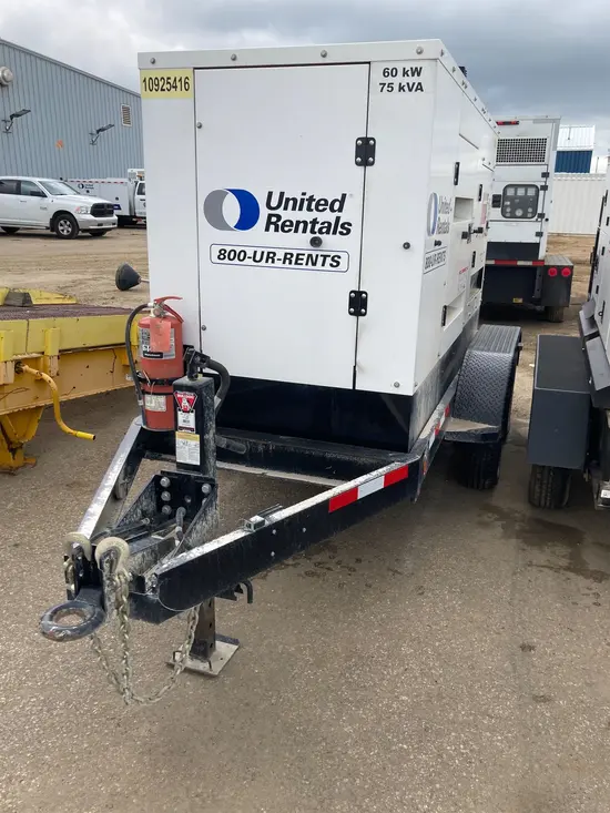 2019 Cummins C60D6R Diesel Generator