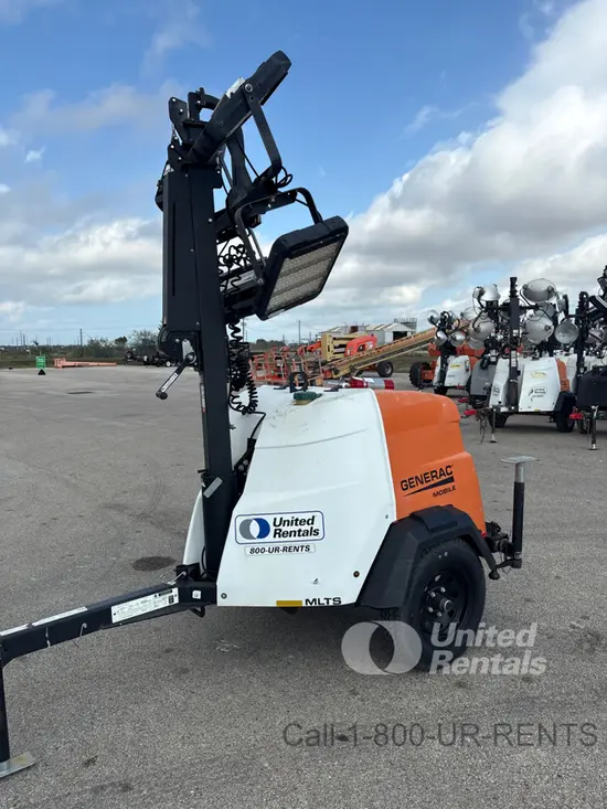 2022 Generac MLTS-4 Portable Light Tower