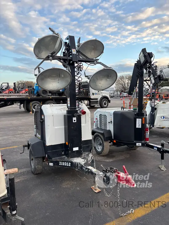 2018 Allmand NLV-ML3EC Portable Light Tower