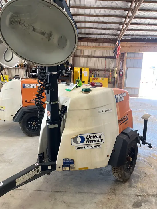 2021 Generac MLT6SMDS Portable Light Tower