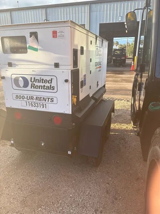 2023 Generac MMG45IF4 Diesel Generator