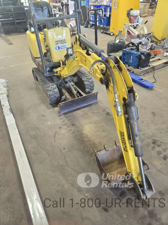 2021 Wacker Neuson 803 Mini Excavator