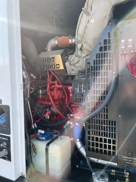 2018 Cummins C100D2RE Diesel Generator
