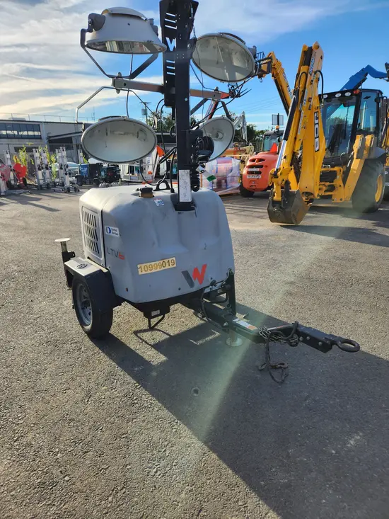 2019 Wacker Neuson LTV6L Portable Light Tower