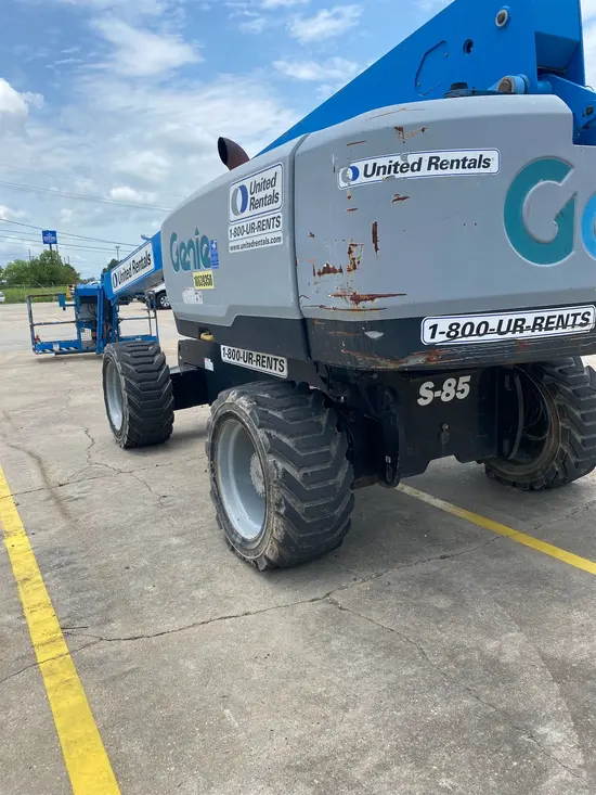 2017 Genie S-85 Boom Lift