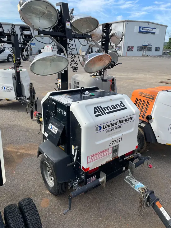 2019 Allmand NLV-ML3EC Portable Light Tower