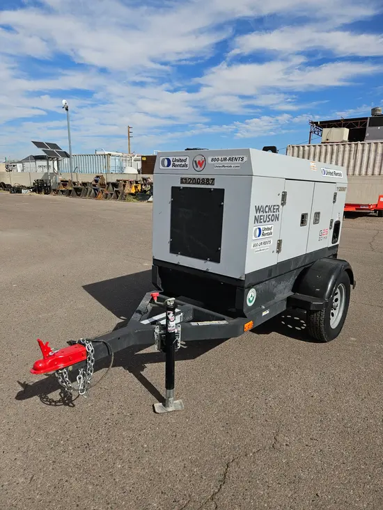 2021 Wacker Neuson G25 T4F Diesel Generator