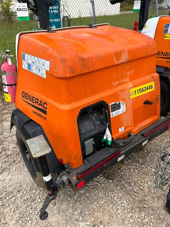 2022 Generac MLTS-4 Portable Light Tower
