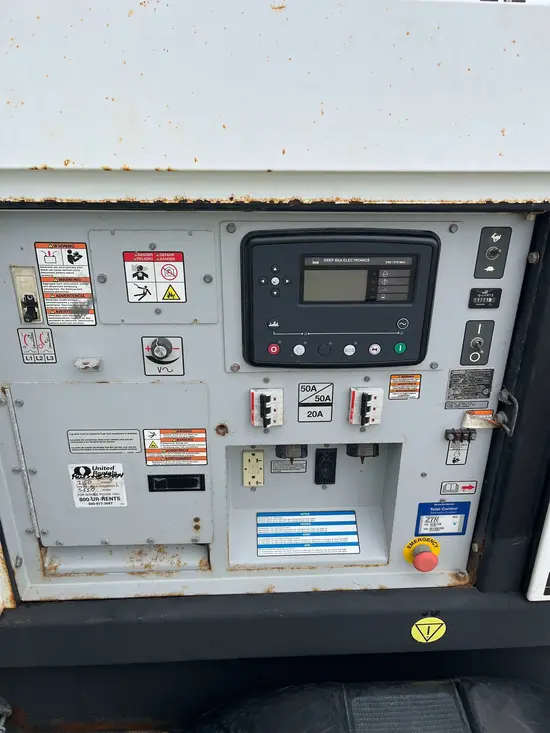 2019 Wacker Neuson G25 T4F Diesel Generator
