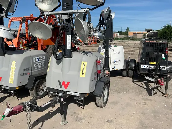 2018 Wacker Neuson LTV6K Portable Light Tower