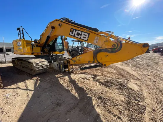 2019 JCB 220X LC Excavator