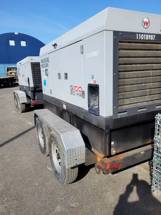 2019 Wacker Neuson G100 T4F Diesel Generator
