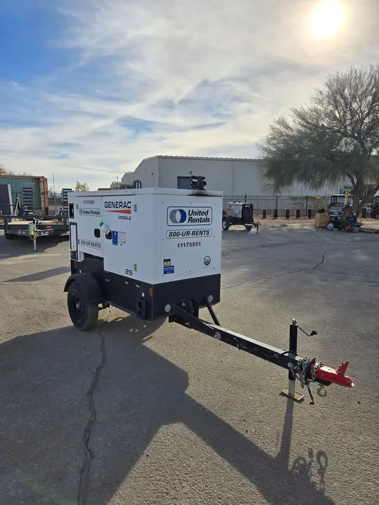 2021 Generac MDG25IF4 Diesel Generator