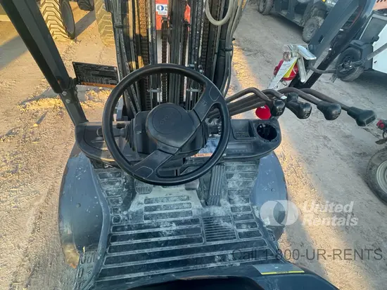 2019 Toyota 8FGU25 Warehouse Forklift