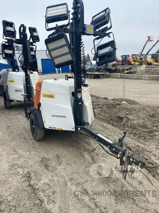 2022 Generac MLTS-4 Portable Light Tower