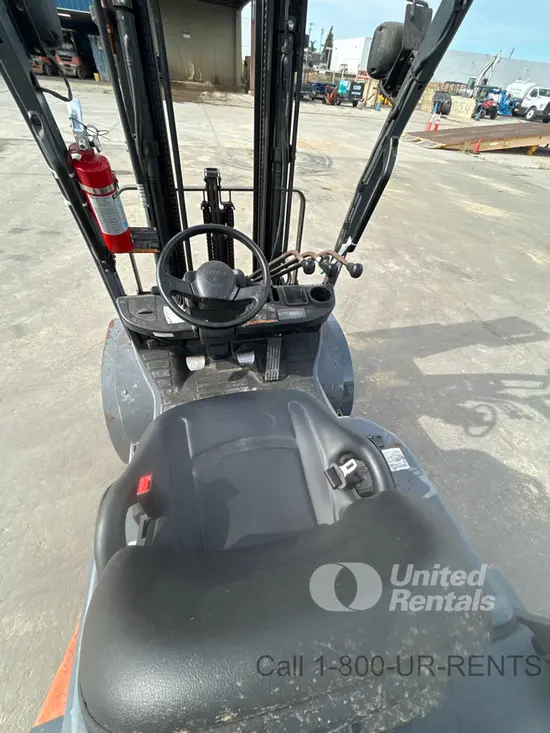 2018 Toyota 8FGU25 Warehouse Forklift
