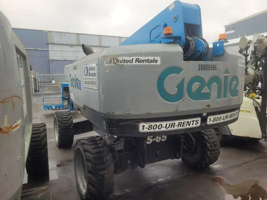 2017 Genie S-65 Boom Lift