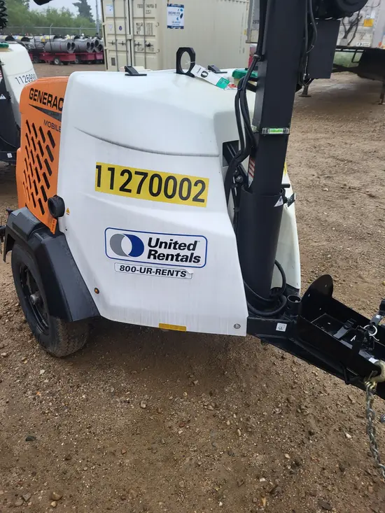 2021 Generac MLT6SKDS Portable Light Tower