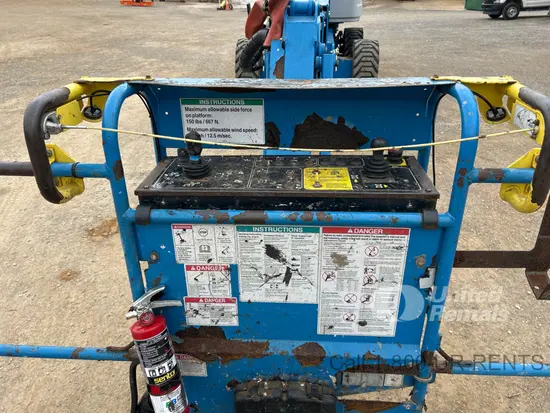 2017 Genie S-85 Boom Lift