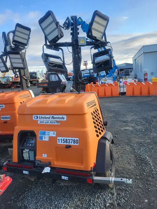 2022 Generac MLT6SMDS Portable Light Tower
