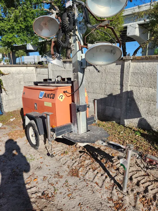 2017 Wanco WLT-4MVL Portable Light Tower
