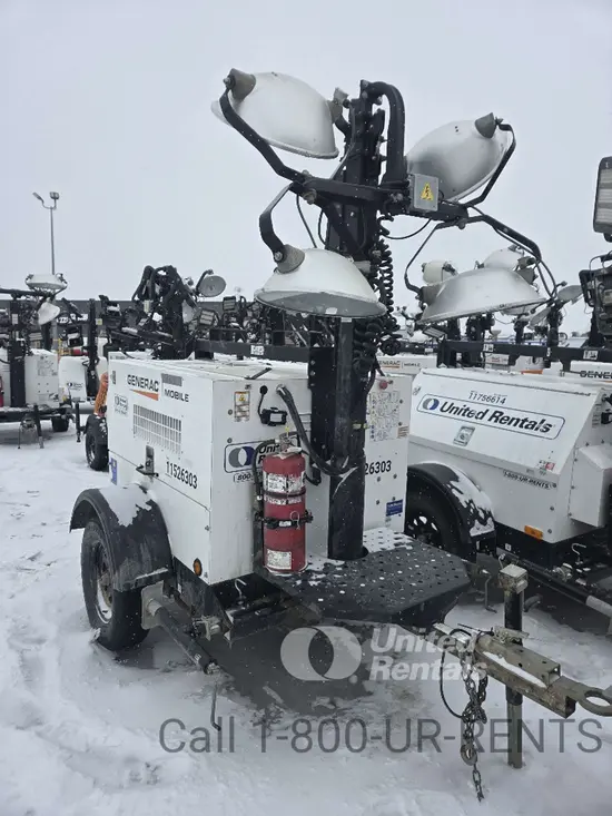 2022 Generac MLT4200IVF4 Portable Light Tower