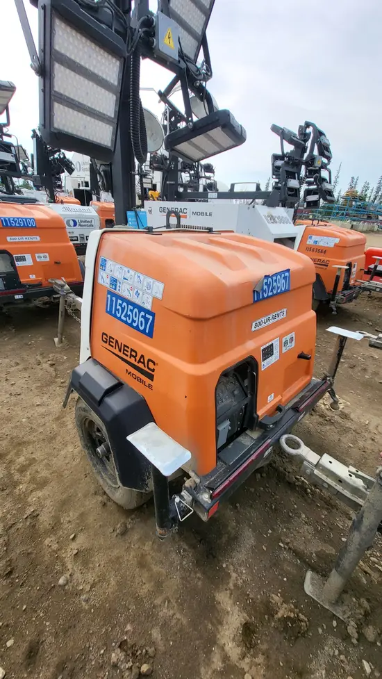 2022 Generac MLTS-4 Portable Light Tower