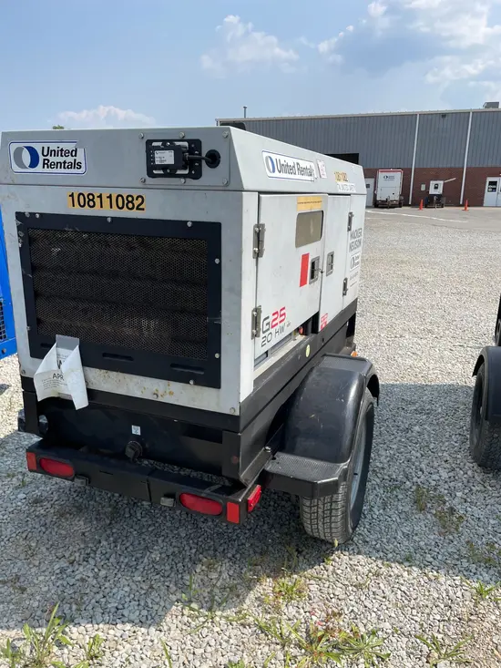 2018 Wacker Neuson G25 T4F Diesel Generator
