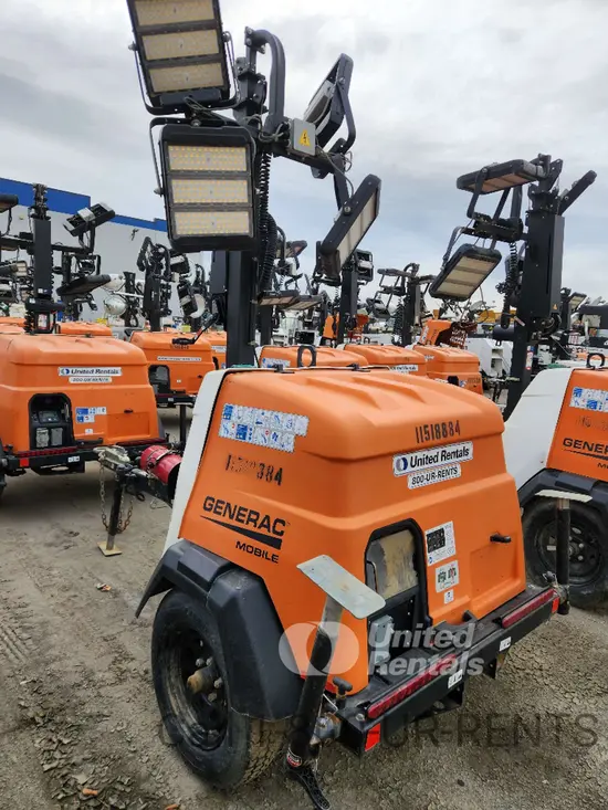 2022 Generac MLTS-4 Portable Light Tower