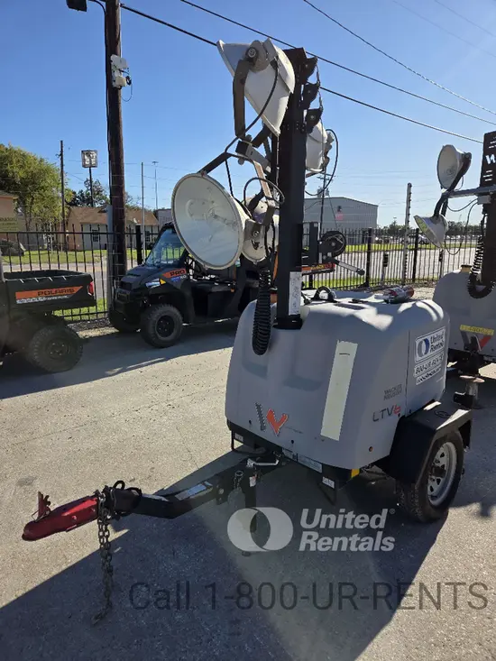 2019 Wacker Neuson LTV6L Portable Light Tower