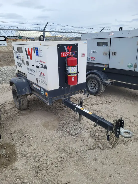 2022 Wacker Neuson G25 T4F Diesel Generator