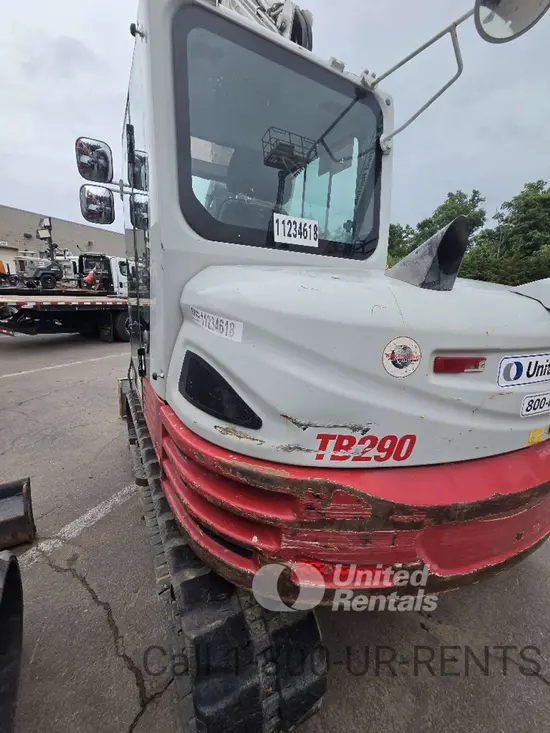 2021 Takeuchi TB290C Mini Excavator