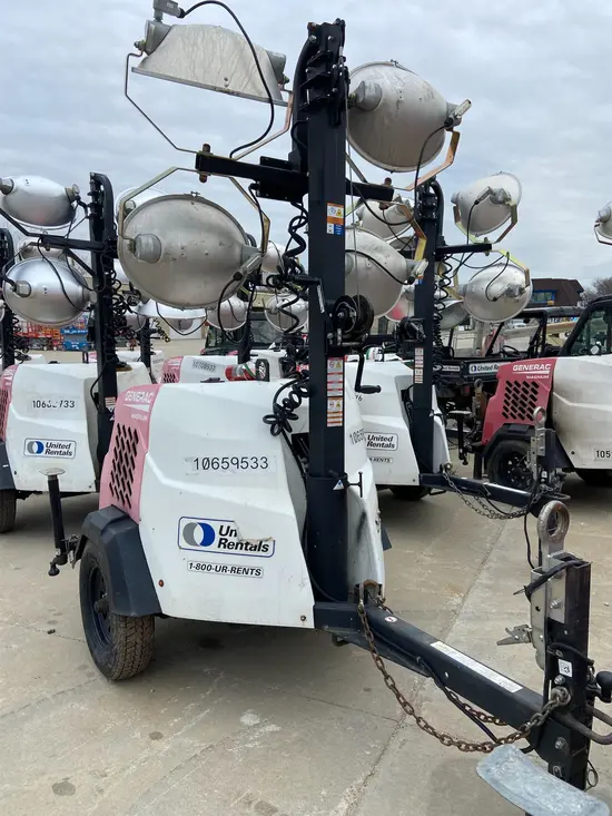 2017 Magnum Pro MLT6SM Portable Light Tower
