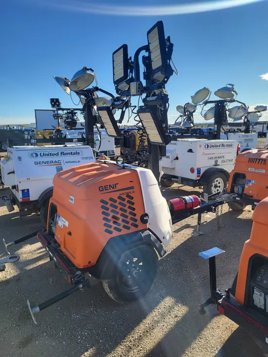 2019 Generac MLT6SMDS Portable Light Tower