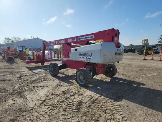 2016 MEC 60JD Boom Lift