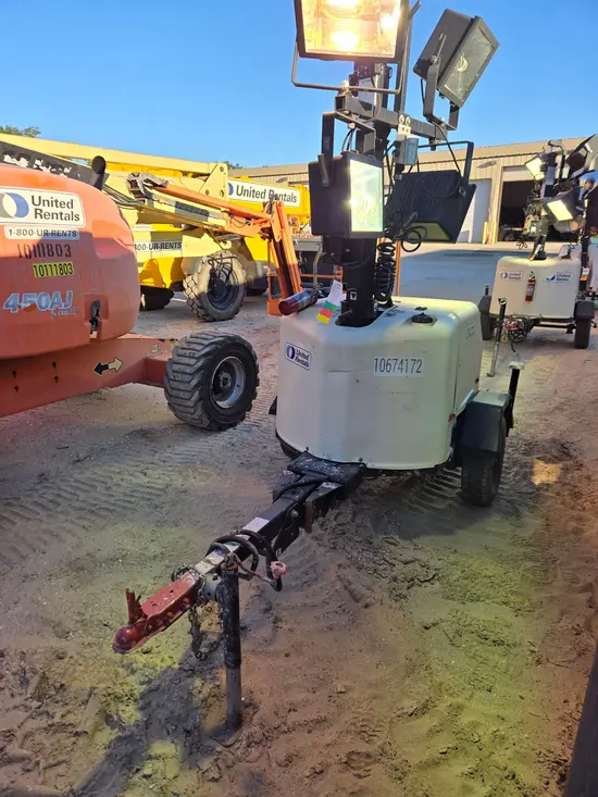 2017 Terex RL4 Portable Light Tower