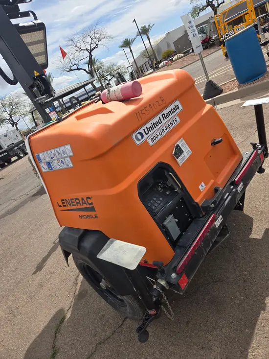 2022 Generac MLTS-4 Portable Light Tower