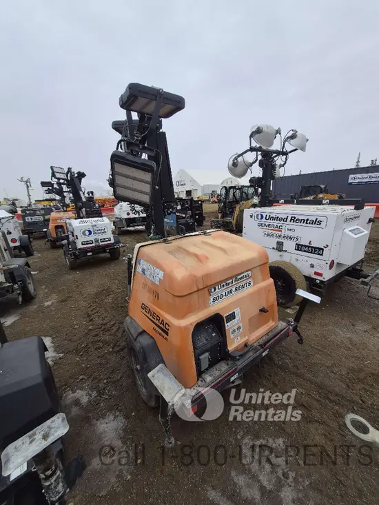 2022 Generac MLTS-4 Portable Light Tower